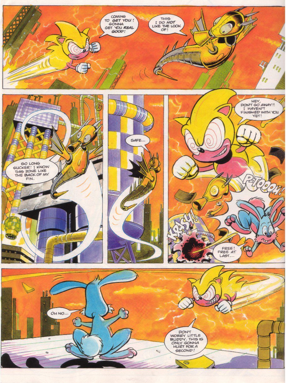 Sonic - The Comic Issue No. 007 Page 7
